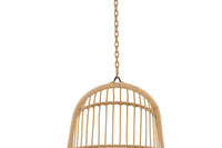 Pulau riippumatto tuoli rottinki luonnollinen / beige