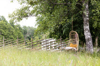 Pulau riippumatto tuoli rottinki luonnollinen / beige