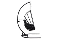 Panay riippumatto metallia - musta / musta