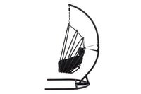 Panay riippumatto metallia - musta / musta