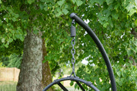 Panay riippumatto metallia - musta / musta