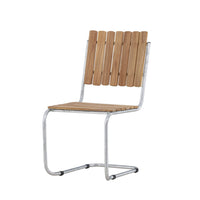 Holmsund ruokatuoli - sinkki - / tiikki