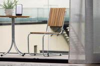 Holmsund ruokatuoli - sinkki - / tiikki