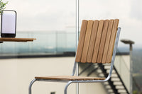 Holmsund ruokatuoli - sinkki - / tiikki