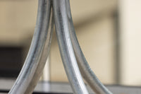 Holmsund kahvitabletti ø65 - sinkki / tiikki