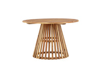 Lumpur ruokapöytä ø120*75 - teak-tyylinen