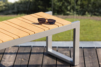 Zenia penkki 100cm - akasia / sinkki