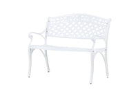 Mafra penkki - valkoinen metalli