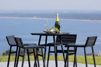 Mexico baarisarja - musta metalli / musta akasia