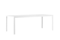 Break ruokapöytä - valkoinen / valkoinen aintwood