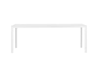 Break ruokapöytä - valkoinen / valkoinen aintwood