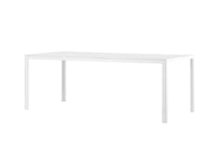 Break ruokapöytä - valkoinen / valkoinen aintwood