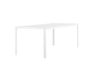 Break ruokapöytä - valkoinen / valkoinen aintwood