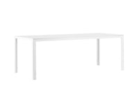 Break ruokapöytä - valkoinen / valkoinen aintwood