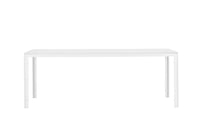 Break ruokapöytä - valkoinen / valkoinen aintwood