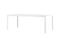 Break ruokapöytä - valkoinen / valkoinen aintwood