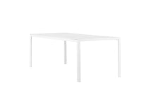 Break ruokapöytä - valkoinen / valkoinen aintwood