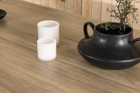 Merlo ruokapöytä - valkoinen / valkopesu