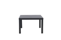 Copacabana sohvapöytä - musta / musta alumiini