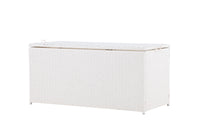 London dynbox - valkoinen / valkoinen rottinki