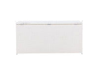 London dynbox - valkoinen / valkoinen rottinki