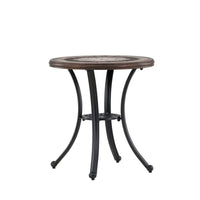 Leiria kahvipöytä - ruskea