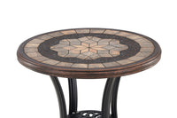 Leiria kahvipöytä - ruskea