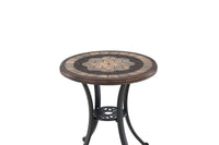 Leiria kahvipöytä - ruskea