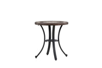 Leiria kahvipöytä - ruskea