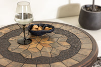 Leiria kahvipöytä - ruskea