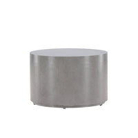 Lissabon sivupöytä - harmaa