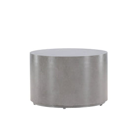 Lissabon sivupöytä - harmaa