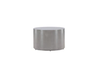 Lissabon sivupöytä - harmaa