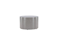 Lissabon sivupöytä - harmaa