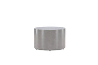 Lissabon sivupöytä - harmaa