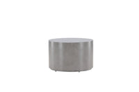 Lissabon sivupöytä - harmaa