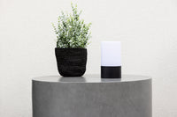 Lissabon sivupöytä - harmaa