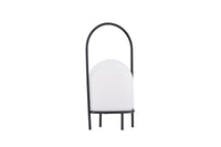 Colie lamppu ø26*53cm - musta / valkoinen