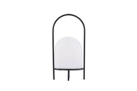 Colie lamppu ø26*53cm - musta / valkoinen