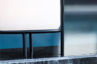 Colie lamppu ø26*53cm - musta / valkoinen