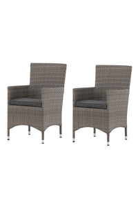 Malin ruokatuoli 2-pack 