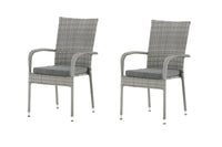 Anna ruokatuoli 2-pack 