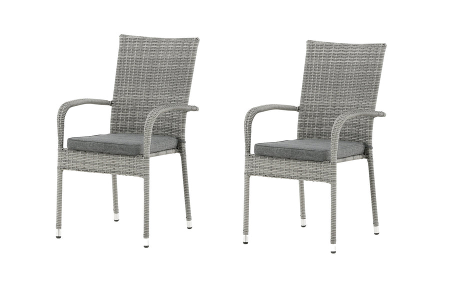 Anna ruokatuoli 2-pack 
