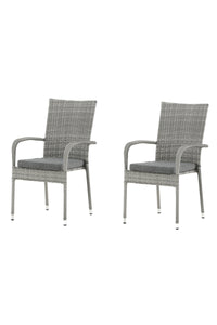 Anna ruokatuoli 2-pack 