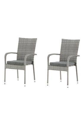 Anna ruokatuoli 2-pack 