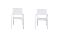 Santorini Ruokatuoli 2-pack 