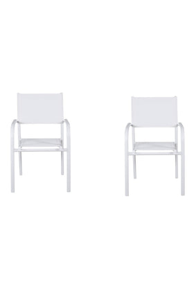 Santorini Ruokatuoli 2-pack 