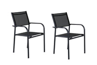 Santorini Ruokatuoli 2-pack 