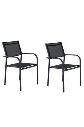 Santorini Ruokatuoli 2-pack 