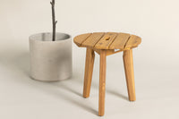 CHANIA Sivupöytä luonnonvärinen